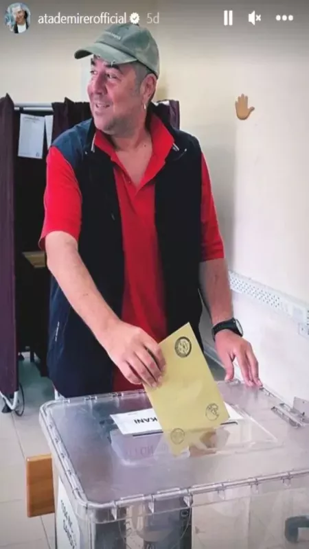 Ünlüler sandık başında görüntülendi? Tarzlarıyla gündem oldular: Kim ne giydi? Sezen Aksu'yu neden uyardılar? 3