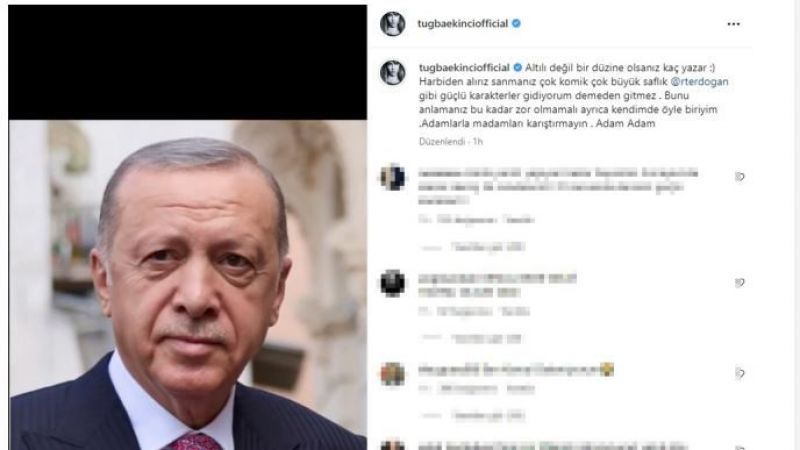 'Fakirler gelmesin' açıklaması ile gündem olan Tuğba Ekinci kamuflaj desenli kıyafeti ile oy verdi! Sosyal medyadan paylaştı... 4