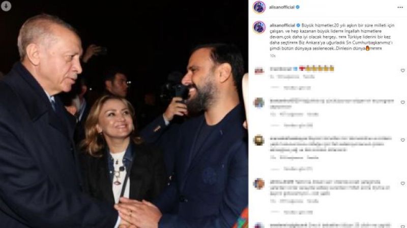 Alişan'dan Erdoğan'a kutlama mesajı: Bakın neler söyledi? 2