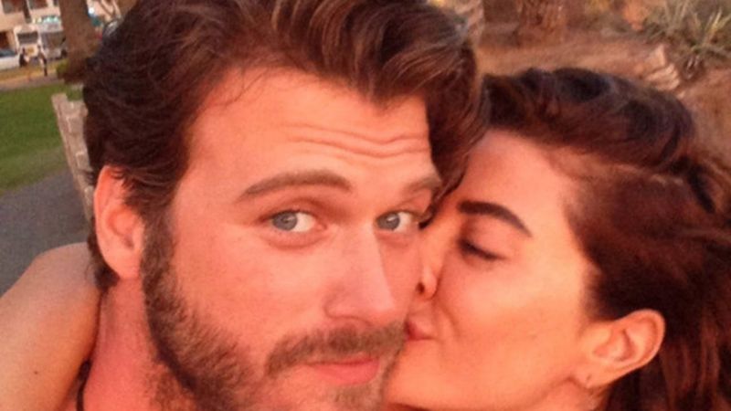 Kıvanç Tatlıtuğ ile Başak Dizer aşka geldi: Sosyal medya onları konuşuyor 2
