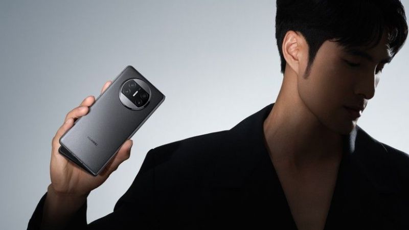 Katlanabilir akıllı cep telefonlarına bir yenisi daha ekleniyor! İşte Huawei’den Mate X3! 2