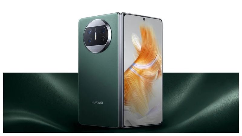 Katlanabilir akıllı cep telefonlarına bir yenisi daha ekleniyor! İşte Huawei’den Mate X3! 3