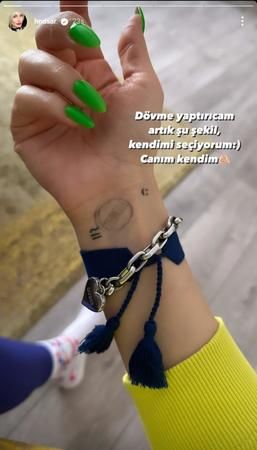 Hande Sarıoğlu'nun seçim paylaşımı güldürdü: “Kendimi seçiyorum!” 2