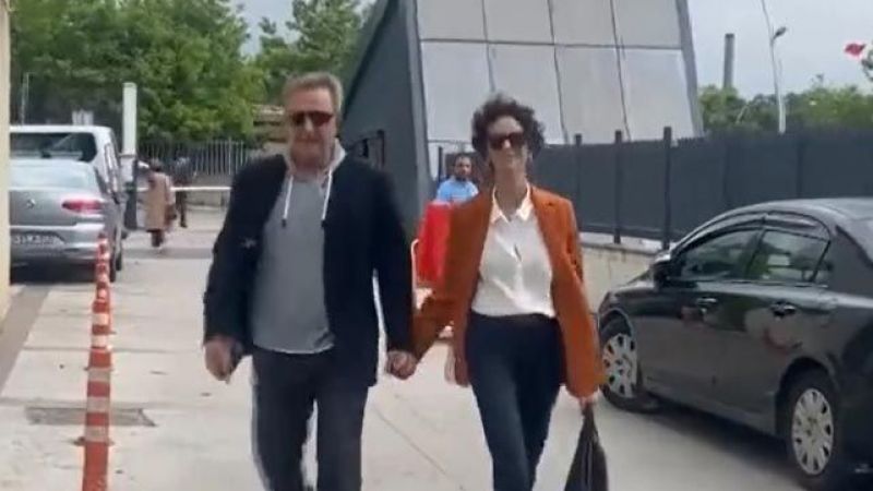 Mahkemeye el ele geldiler! 27 yıllık evlilik 10 dakikada bitti! Arzum Onan ve Mehmet Aslantuğ çifti resmen boşandı! 2