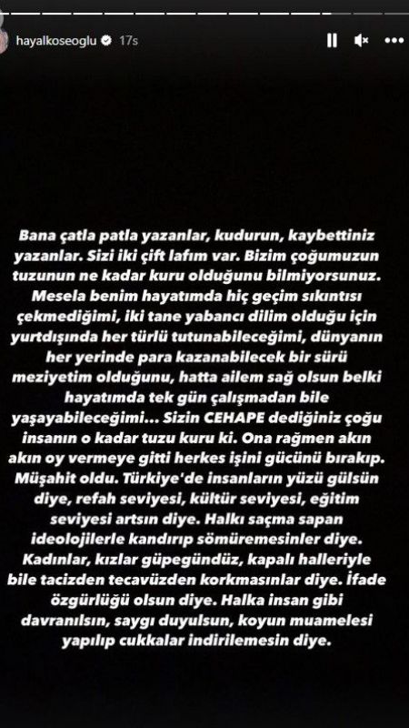 Güzel oyuncu, seçim sonuçlarını görünce gözyaşlarına hakim olamadı 3