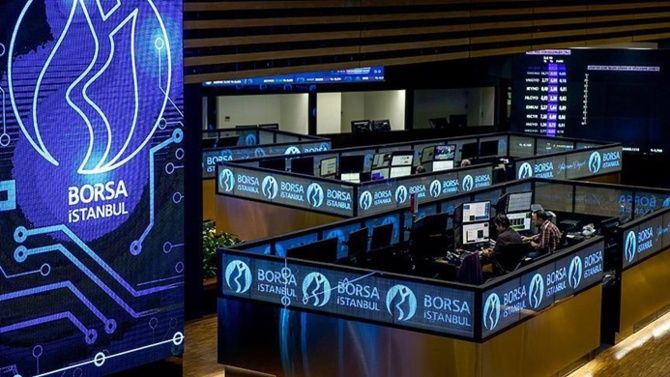 Borsada işlem gören 501 şirket hissesi değer kazandı 2