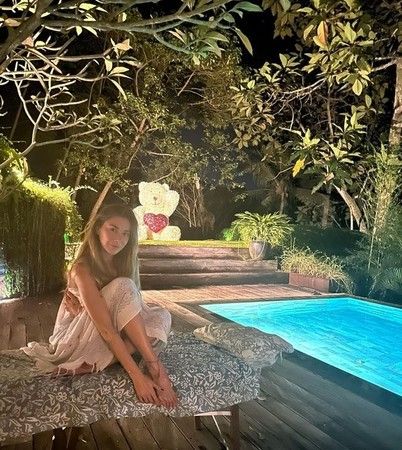 Şeyma Subaşı ve eşi balayına doyamadı! Yeni evliler Tokyo’dan sonra Bali’ye gitti! 3