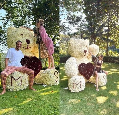 Şeyma Subaşı ve eşi balayına doyamadı! Yeni evliler Tokyo’dan sonra Bali’ye gitti! 2