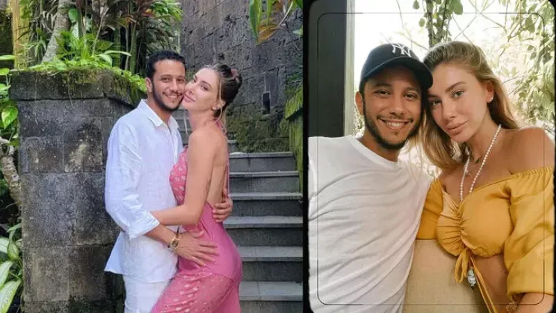 Şeyma Subaşı ve eşi balayına doyamadı! Yeni evliler Tokyo’dan sonra Bali’ye gitti! 1