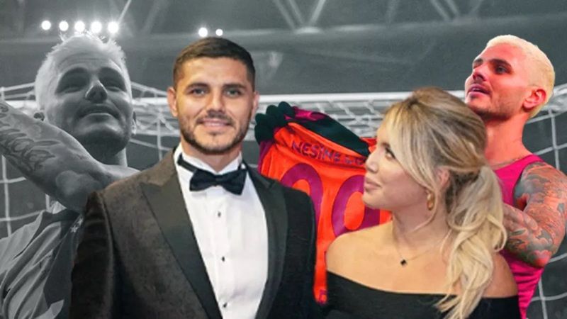 Icardi Galatasaray’da kalacak mı? Wanda Nara’dan flaş açıklama geldi! Arjantinli yıldız hangi takımda forma giyecek? 1