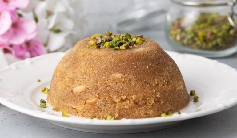 Hep yanlış pişirmişiz! İrmik helvasına lezzet katan aşçılık tüyosu!... Kimse anlatmamıştı 3