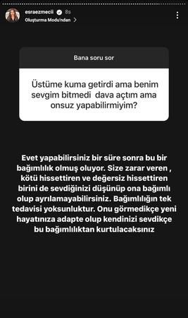 Üstüne kuma getiren eşini terk etti! Aklı onda kaldı: “Onsuz yapabilecek miyim?” Esra Ezmeci'nin tavsiyesi dikkat çekti! 2