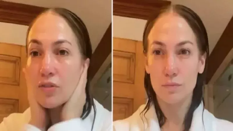 53'lük Jennifer Lopez'den Güzellik Sırları! Botoks Yerine Bakın Neyi Tavsiye Ediyor 2