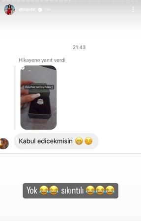 Ebru Polat tektaşını kendi aldı! Görenler şaştı kaldı: “Kabul edecek misin?” 2