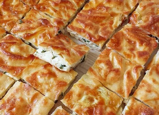 Çok zahmetli sanıyorduk! Oysa en kolay su böreği tarifinin püf noktasıymış... Denemelisiniz 1