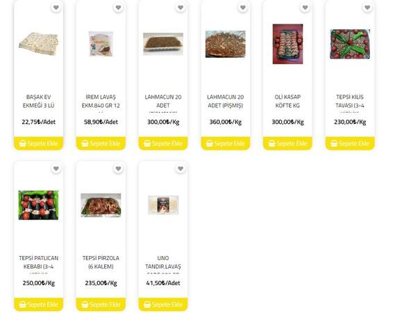 2 Haziran 2023 Gaziantep Oli Center'da etiketler değişti: 20 lahmacun 300 TL, domates 14 TL, biber 12 TL! 2