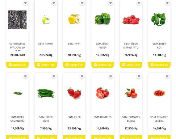 2 Haziran 2023 Gaziantep Oli Center'da etiketler değişti: 20 lahmacun 300 TL, domates 14 TL, biber 12 TL! 3