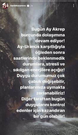 Akrep burçları dikkat! Hande Kazanova uyardı: “Öğleden sonra...” 2