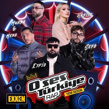 O Ses Türkiye Rap yeni sezon için geri sayıma başladı! Bakın jüri koltuğuna kim dahil oldu! 2