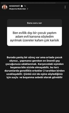 Evli adamdan çocuk yaptı, koşa koşa karısına anlattı! “Pişmanım” diyen kadına Esra Ezmeci'den yanıt geldi: “Ortada çocuk var!” 2