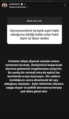Görümceleri ile papaz oldu, eşi ona karşı durdu! Esra Ezmeci'nin tavsiyesi olay oldu: “Erkekler böyle...” 2