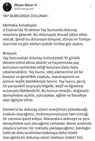 Dinçer Güner'den çarpıcı analiz: “Göç konusu daha ciddi...” 2
