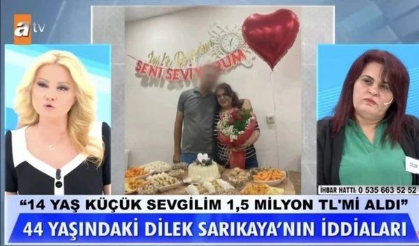 Müge Anlı eşinden gelen mesajı okudu: Duyanlar şaşkınlıktan gülme krizine girdi… 4