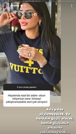 Şarkıcı Ebru Polat kriterlerini açıkladı: “Her daim güçlü...” 2