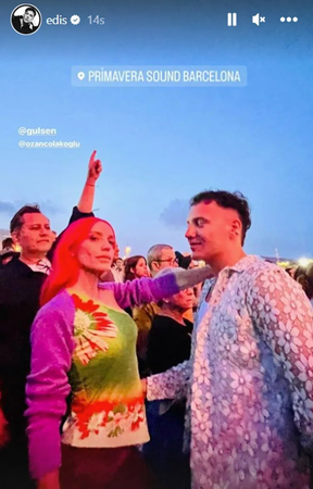 Zeynep Bastık’tan Gülşen’le selfie! Gülşen’in yüzünü görenler ile ünlü isme ne olduğunu anlayamadı! 3