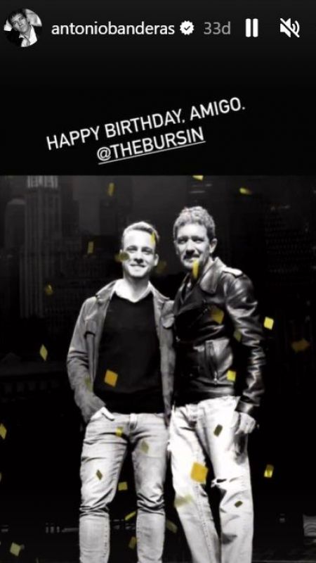 Antonio Banderas’tan o isme doğum günü kutlaması: Mutlu yaşlar amigo! 2