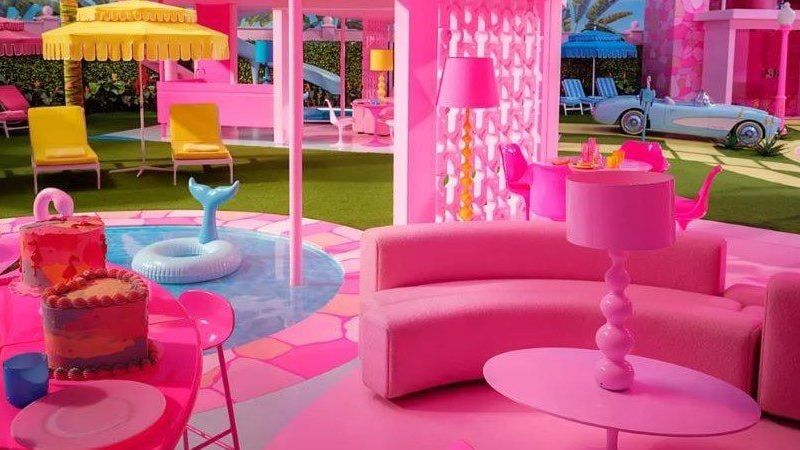 Barbie filminde pembe boya krize neden oldu! Film nedeni ile uluslararası boya krizi yaşanıyor! 1