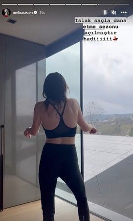 Gülcemal’in Melis Sezen’i duştan çıktı kamerayı açtı! Islak dans performansı izleyenleri büyüledi! 2