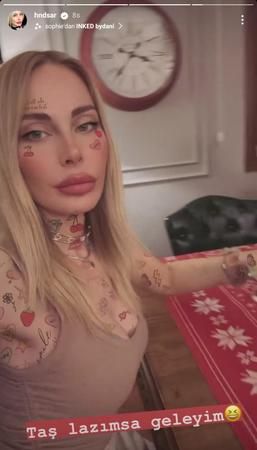 Hande Sarıoğlu'nun makyajsız pozu olay oldu! “Bu ne güzellik?” 3