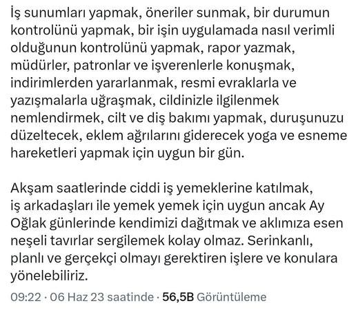 Astrolog Dinçer Güner ‘Kontrollü duygular diyerek’ duyurdu: “Serinkanlı, planlı ve gerçekçi...” 3