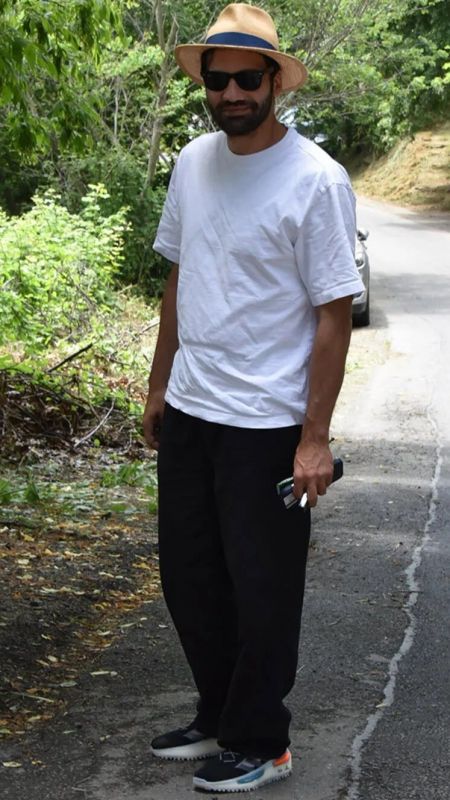 Yargı dizisi sezon finali yaptı Savcı tatile çıktı! Kaan Urgancıoğlu Yeniköy’de kameralara yansıdı! 3