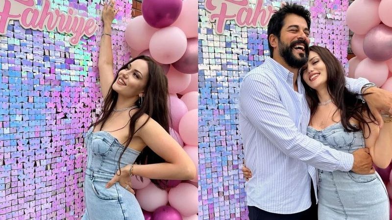 İki çocuk annesi olan Fahriye Evcen’den 37 yaş kutlaması! Ünlü isim doğum gününü villasının bahçesinde kutladı! 1