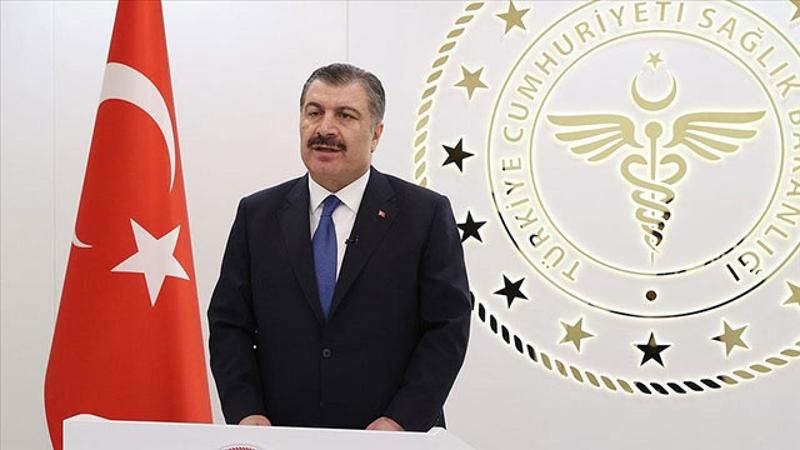 Bakan Koca bakanlık çalışanları tarafından alkışlarla karşılandı! ‘Tüm çabamız iyilik adına’ açıklaması! 1