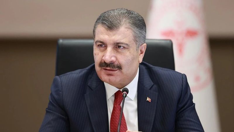 Bakan Koca bakanlık çalışanları tarafından alkışlarla karşılandı! ‘Tüm çabamız iyilik adına’ açıklaması! 4