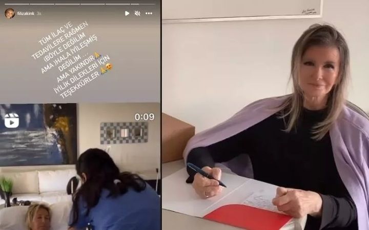 Filiz Akın'dan hayranlarını yıkan haber! Mesaj üstüne mesaj yağıyor 2