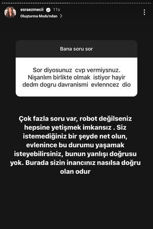 Nişanlısının cinsel ilişki teklifini Esra Ezmeci'ye danıştı! Ünlü psikologdan ters yanıt geldi: “Robot değilseniz...” 2
