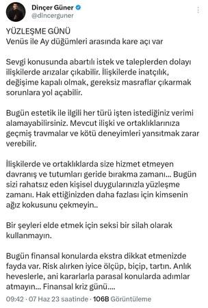 Ünlü astrolog Dinçer Güner'den tüyleri diken diken eden açıklama! “Ekonomik kriz kapıda, bugün finansal kriz günü!” 2