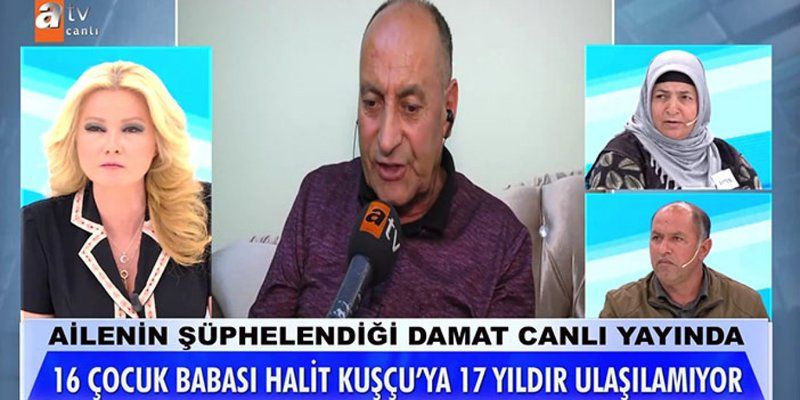 16 çocuk babası 17 yıldır kayıp! Müge Anlı devreye girdi! Çocuklar birbirlerini suçlamaya başladı! 2