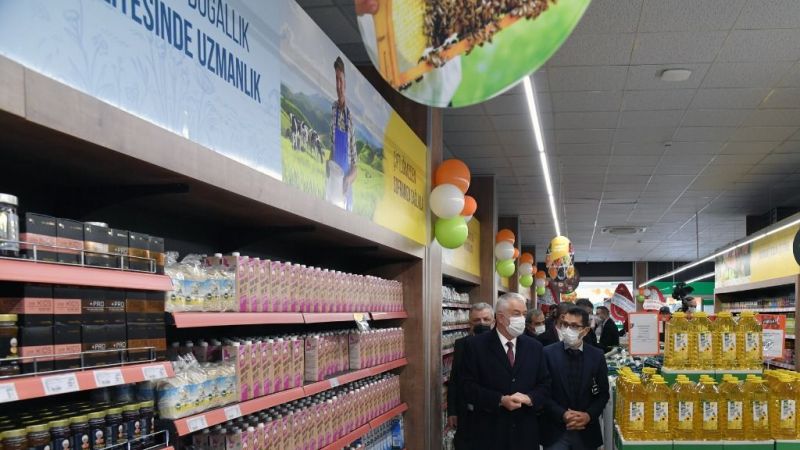 GAZİANTEPLİLER 8 - 15 Haziran Tarım Kredi Bereketli İndirimler kataloğu yayınlandı: 40'lı tuvalet kağıdı 139 TL, fileto 82 TL, nohut 29 TL! 2