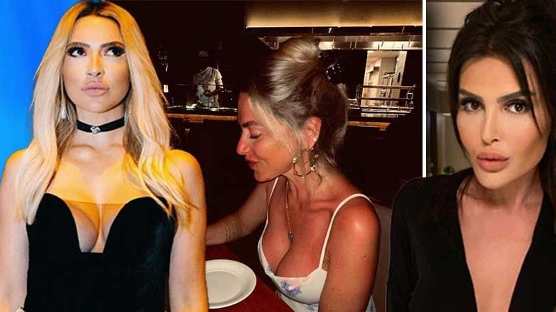 Hadise’nin göğüsleri yine olay oldu! Selin Ciğerci kayıtsız kalamadı! “Kızarmış yanmış kıyamam” 2