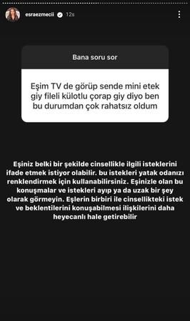 Eşlerin istekleri Esra Ezmeci'yi çıldırttı: “Böyle bir şeyi kabul etmek ilerde sizi...” 2