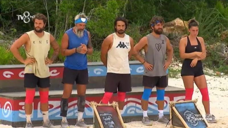 Survivor 2023’te ikinci eleme adayı açıklandı! Finale sayılı günler kala yarışmacılar beş kişi kaldı! 3