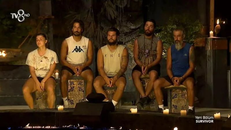 Survivor 2023’te ikinci eleme adayı açıklandı! Finale sayılı günler kala yarışmacılar beş kişi kaldı! 2
