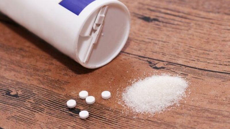 Yapay tatlandırıcılar şekerden 600 kat daha fazla tatlı! Bağırsak sağlığını bozan yapay tatlandırıcılara dair araştırma endişelendirdi! 1