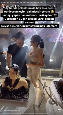 Dilan Polat'ın pasta isyanı olay oldu! Hem dünya kadar para verdi hem kimseye benzemedi! “Muadillerimiz bile...” 2