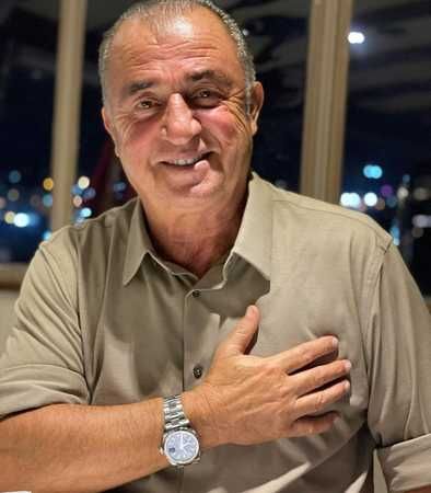 İmparator Fatih Terim, Kıvanç Tatlıtuğ ile bir araya geldi: “Fotoğrafın karizma seviyesi halis mi?” 1